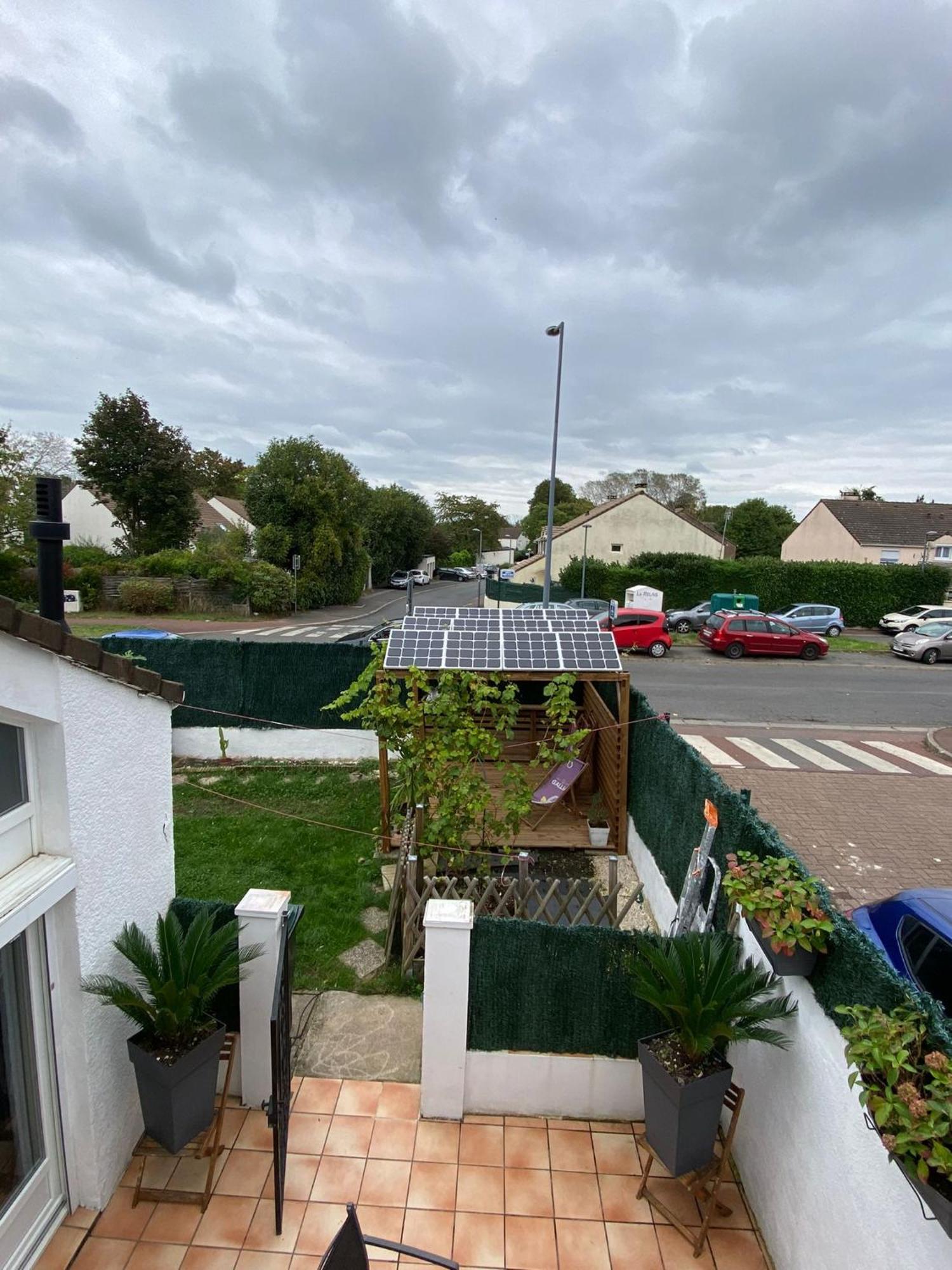 La Maison Blanche - Magnifique Chambre Chez L'Habitant 20 Min Cdg Sevran Exterior foto